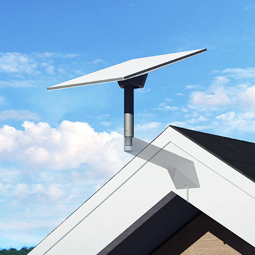 Standard to Standard Actuated Mount Adapter